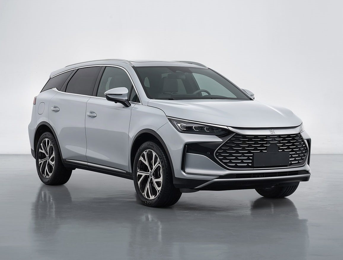 BYD Sealion 8 seven-seat PHEV SUV coming here