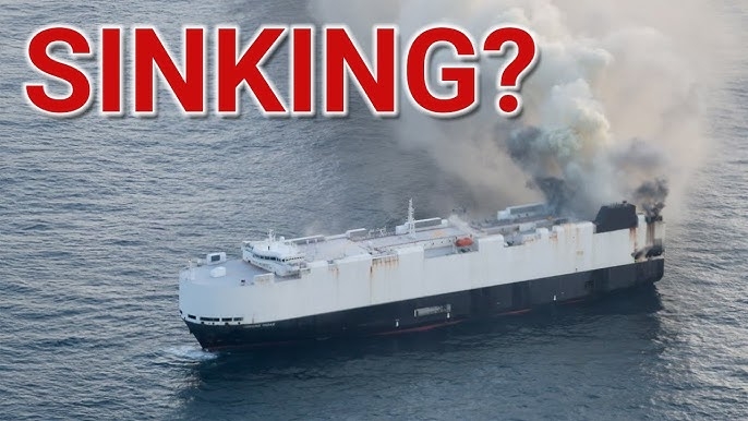 Another ship up in smoke with EVs blamed