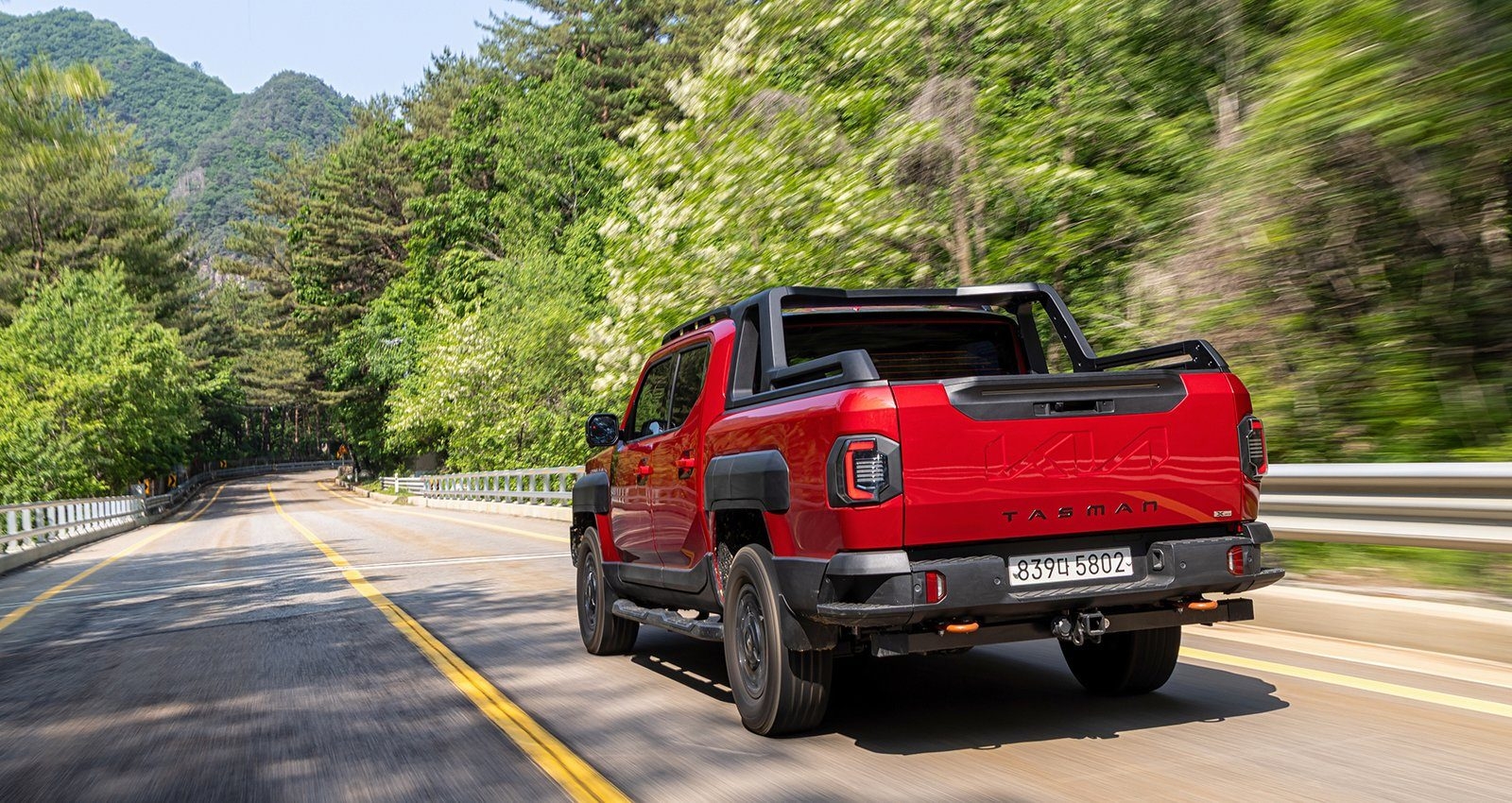Kia Tasman first drive: Ready for the rough stuff?