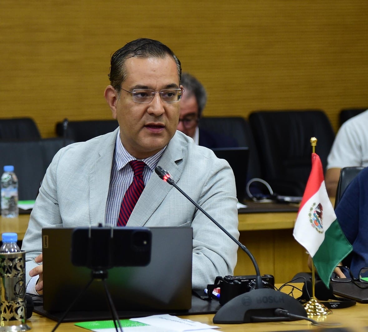 صحافي مكسيكي: الجماعة الانفصالية تنشر الكثير من الأكاذيب في الأقاليم الجنوبية