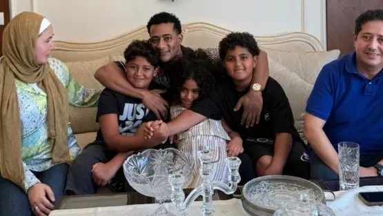 محمد رمضان يعلن عن مستجدات بخصوص أزمة نجله علي