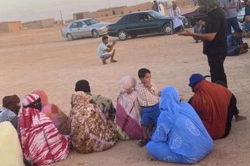 تحالف يسجل استمرار احتجاز الآلاف من الصحراويين بمخيمات تندوف