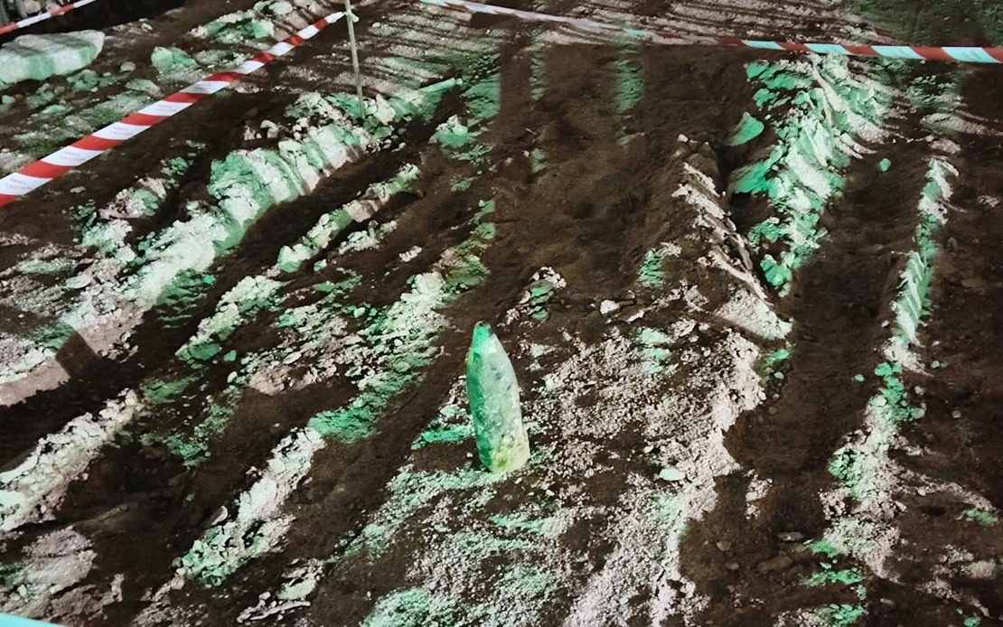 Bomb Found At Construction Site In Tanjung Tokong