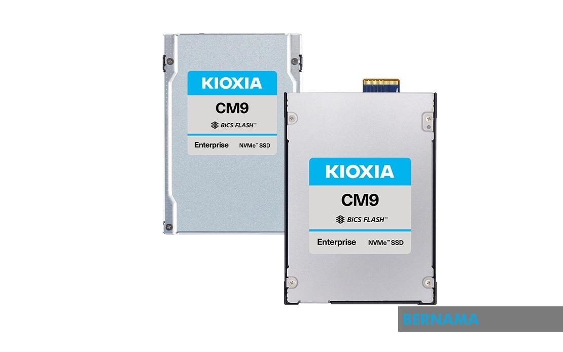 Kioxia Announces First Enterprise NVMe™ SSD Built with 8th Generation BiCS FLASH™ TLC-Based Flash Memory Technology