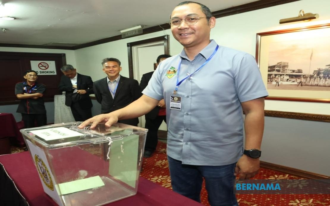 Fazzrudin, New FAS President