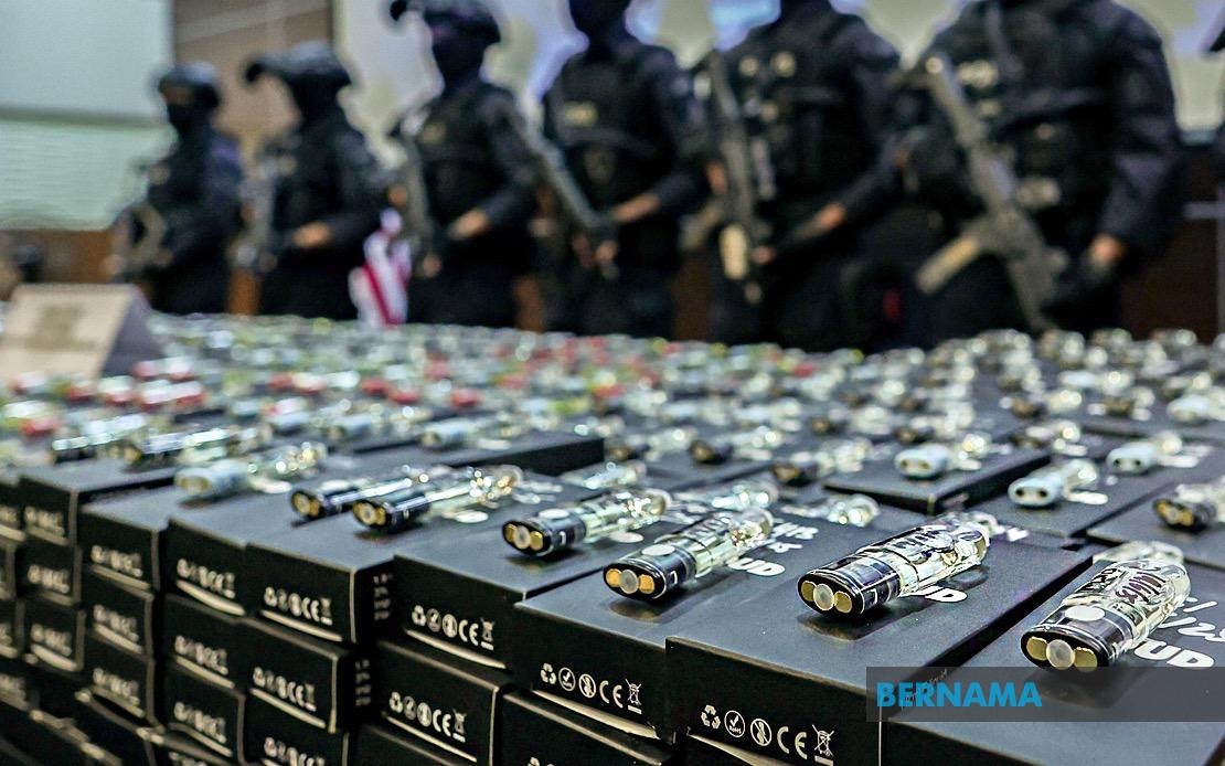Police Bust Cocaine Vape Syndicate Targeting International Market