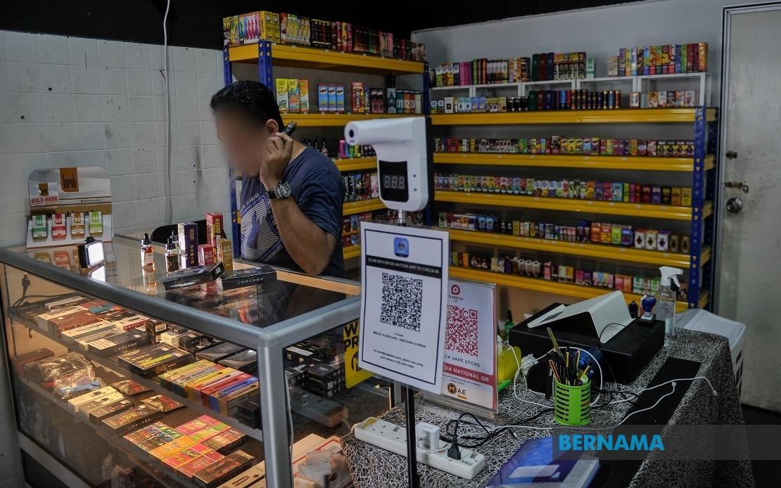 Kelantan Maintains Vape Sale Ban, No Licences Issued Since 2013