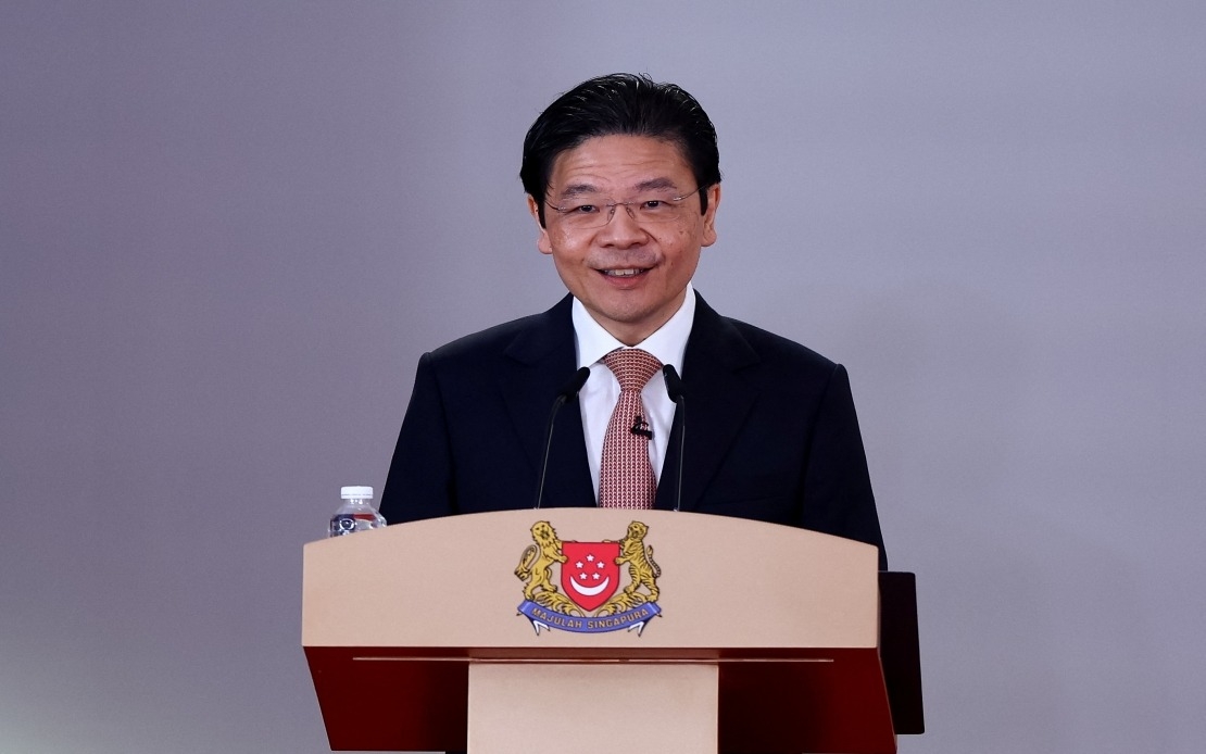 Singapore PM Undertakes Introductory Visit To China, Attends Summer Davos