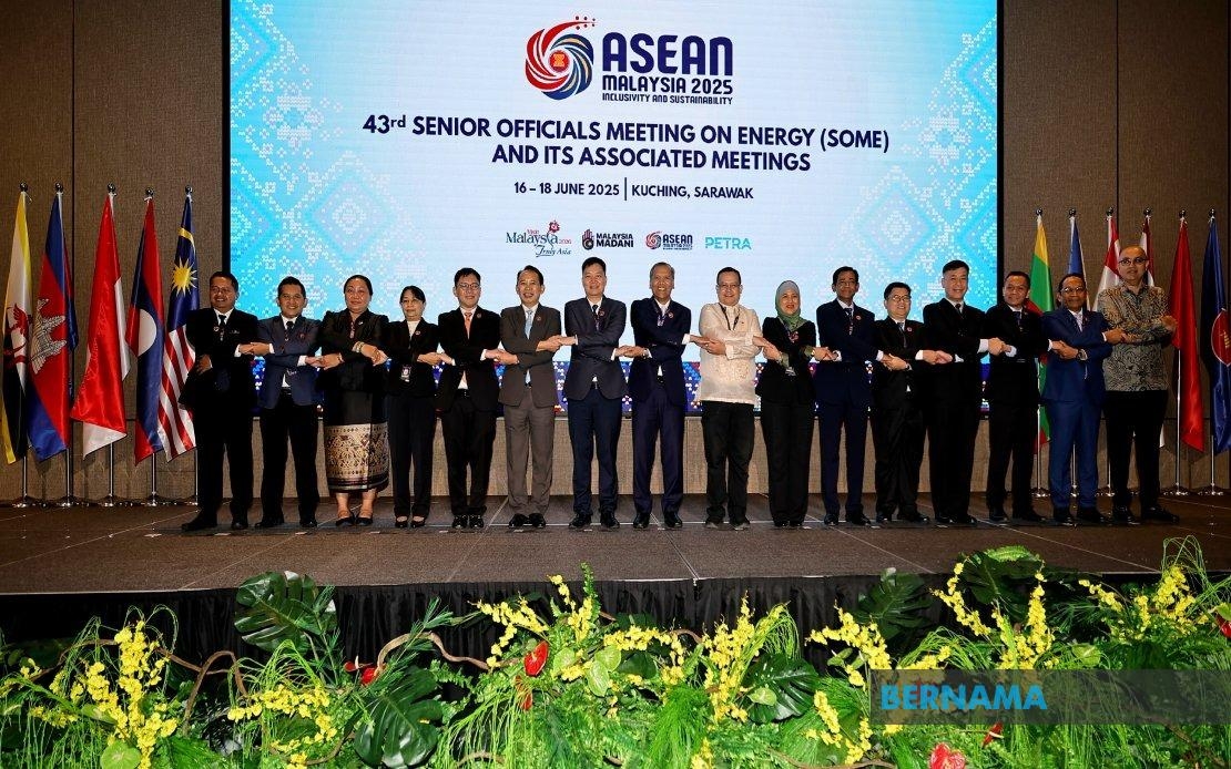 ASEAN-SOME: Malaysia Reaffirms Firm Commitment To Regional Energy Cooperation