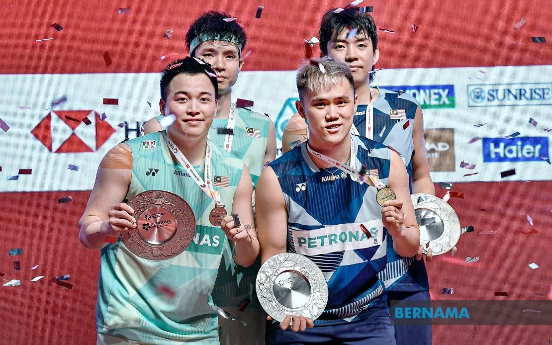 Wei Chong-Kai Wun Beat Big Brothers Aaron-Wooi Yik To Claim Malaysia Masters 2025 Title