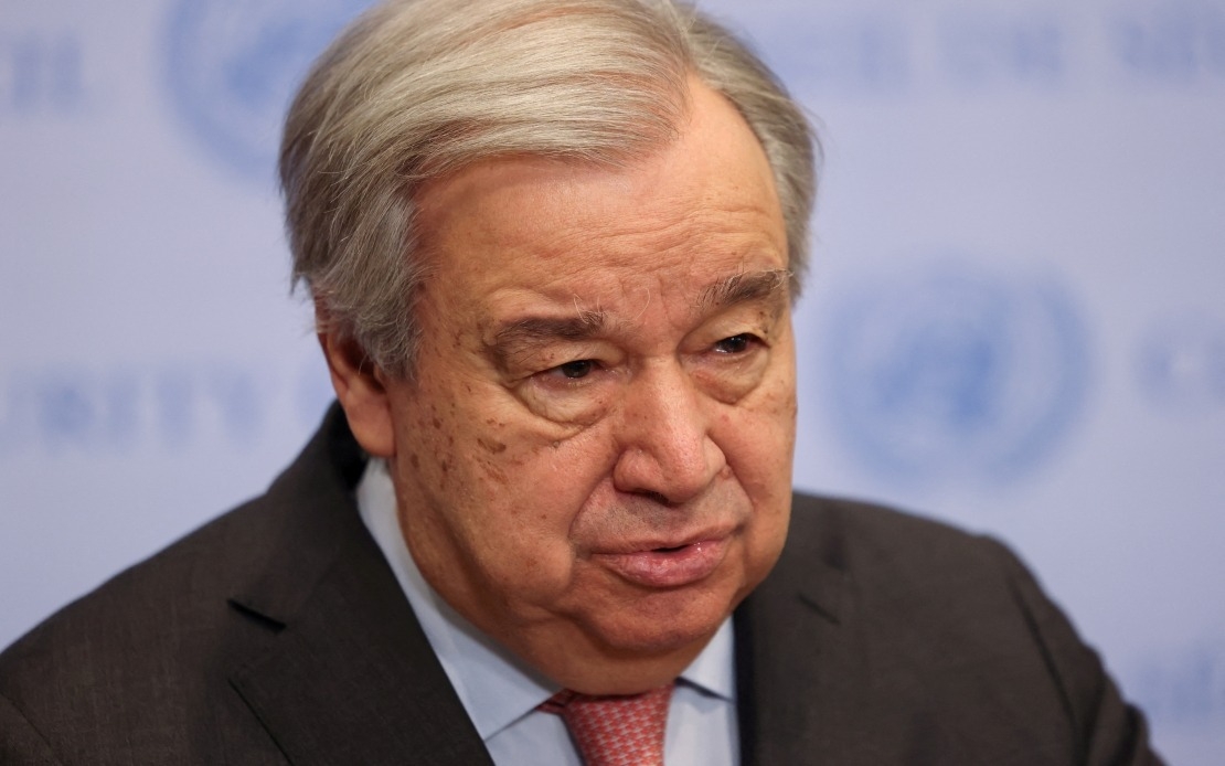 UN Chief 'gravely Alarmed' By US Strike Against Iran, Warns About 'Dangerous Escalation'