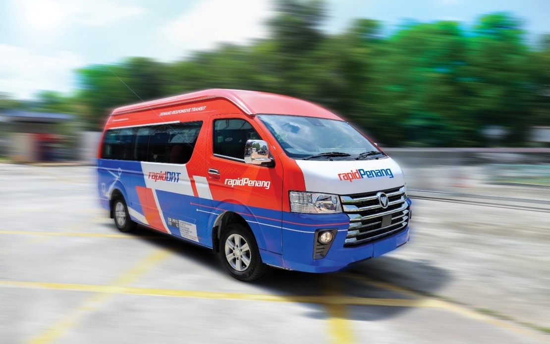 Rapid Penang On-Demand Service Expanded To Three New Zones Starting April 26
