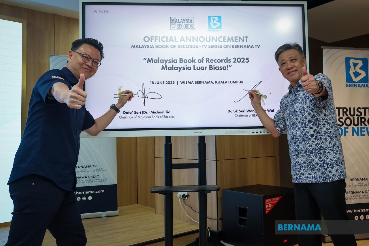 MBOR, BERNAMA TV Launch Series Honouring National Records