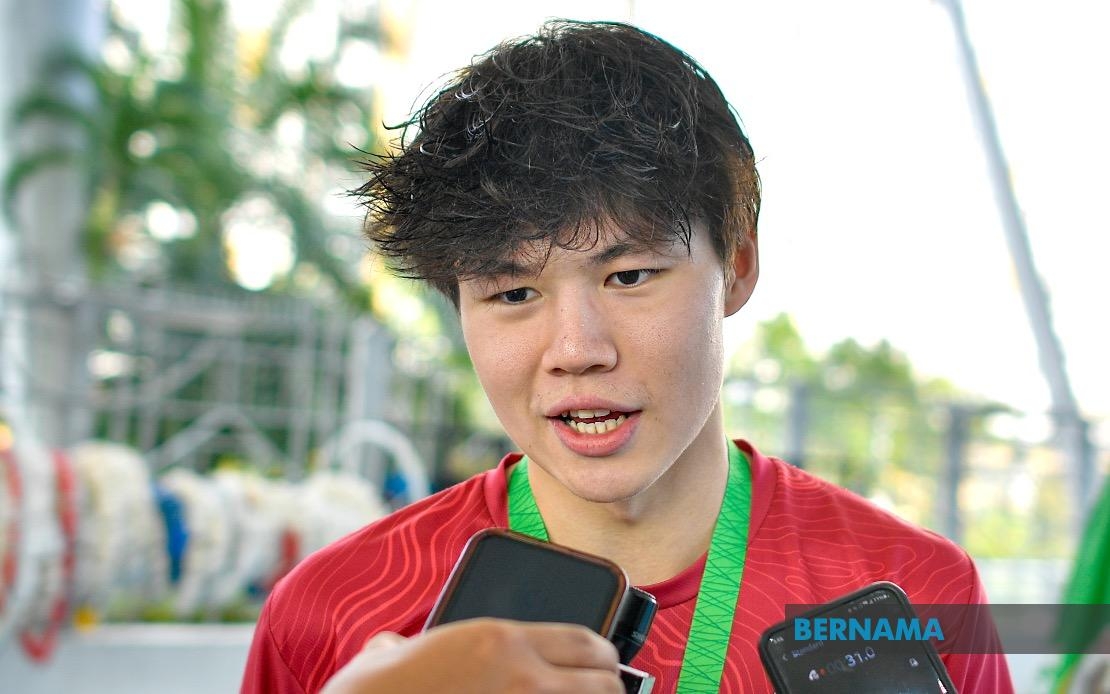 Khai Xin Qualifies For SEA Games, World Aquatics Championship 2025