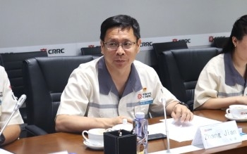 CRRC Dalian To Deliver First ECRL Trains In October