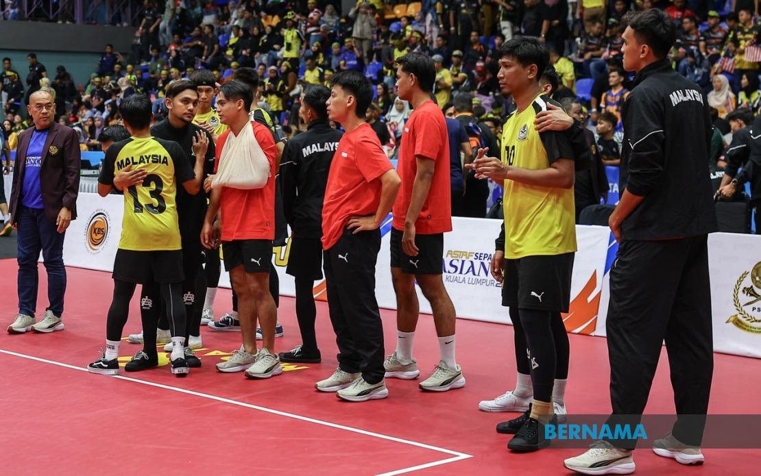 PSM To Work On Incentives For National Sepak Takraw Squad After Asian Cup Success