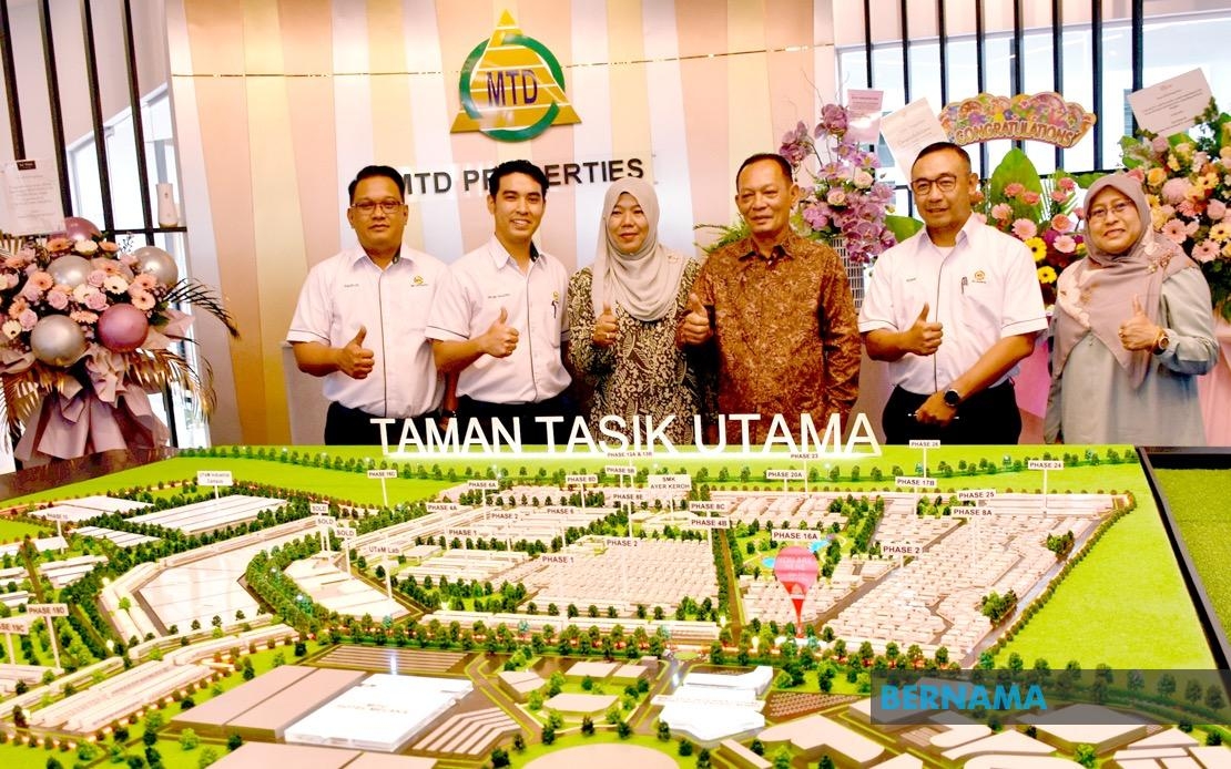 MTD Properties Embarks On Two Residential And Industrial Projects In Melaka