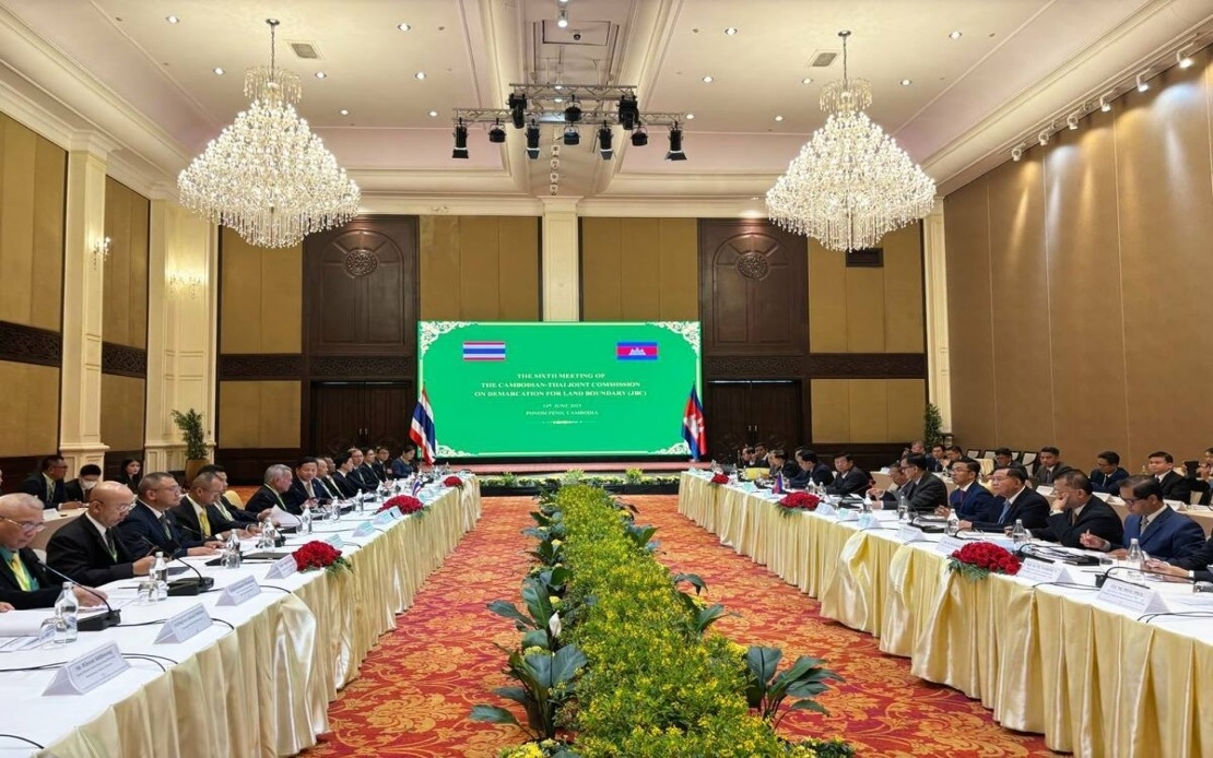 No Major Outcome On First Day Cambodia-Thai Border Talks