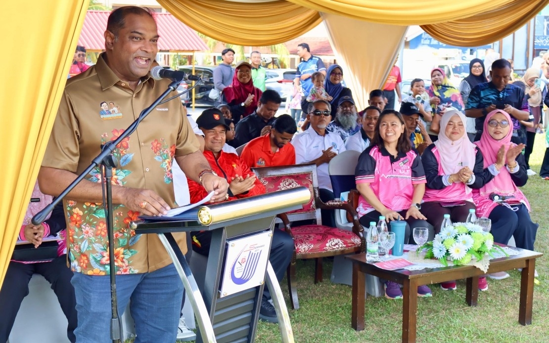 Ramanan Allocates RM100,000 To Upgrade School Facilities In Sungai Buloh