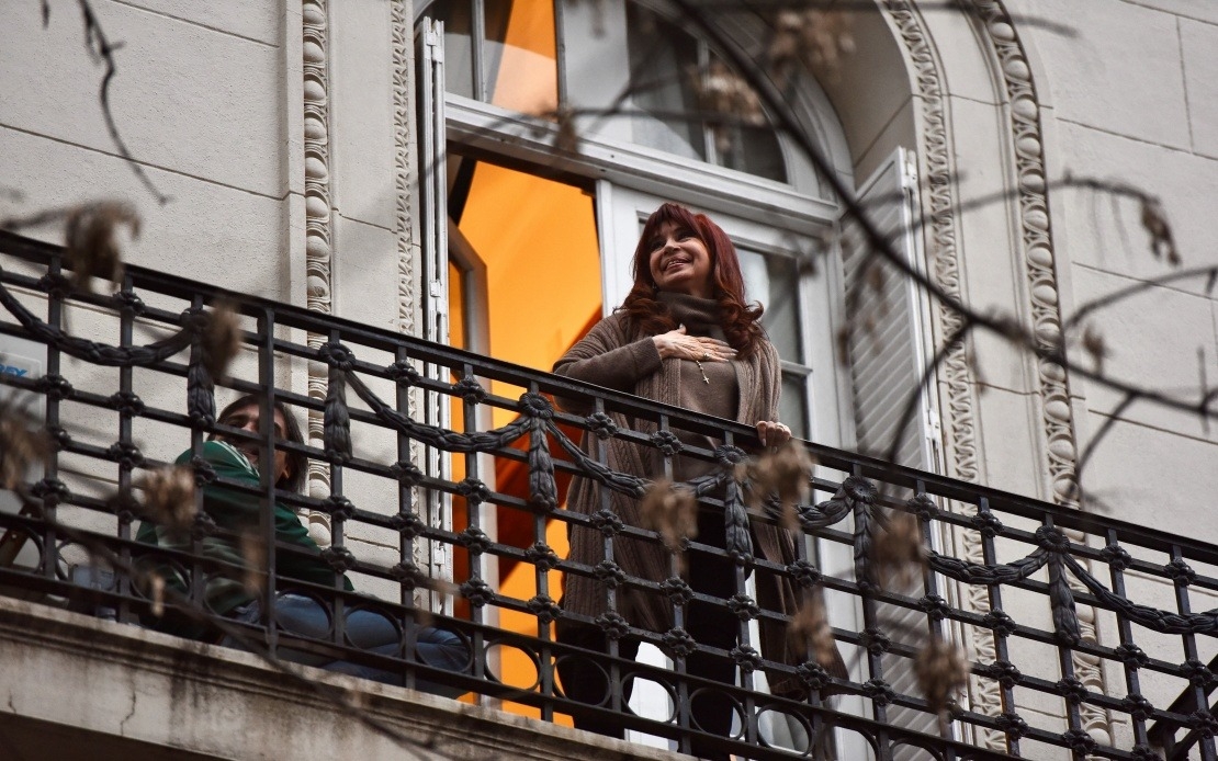 Argentina's Former President Kirchner To Serve 6-year Sentence Under House Arrest