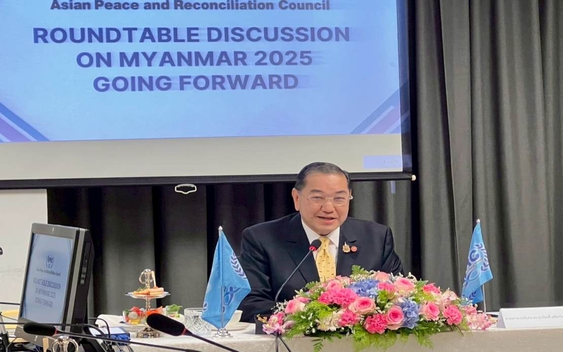 Ex-Thai DPM: Myanmar Must End Conflict Or Face Humanitarian Crisis
