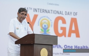 YOGA ERATKAN HUBUNGAN BUDAYA ANTARA MALAYSIA DENGAN INDIA