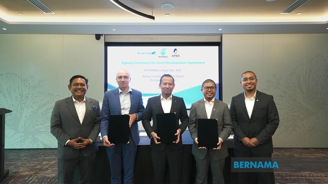 PETRONAS Carigali Unveils Pioneering AI Venture - TriCipta AI with Beicip-Franlab & AFED Digital to Deliver Breakthrough Performance Across Upstream Value Chain