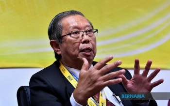 Bailey Bridge As Temporary Replacement For Collapsed Sungai Liat Bridge
