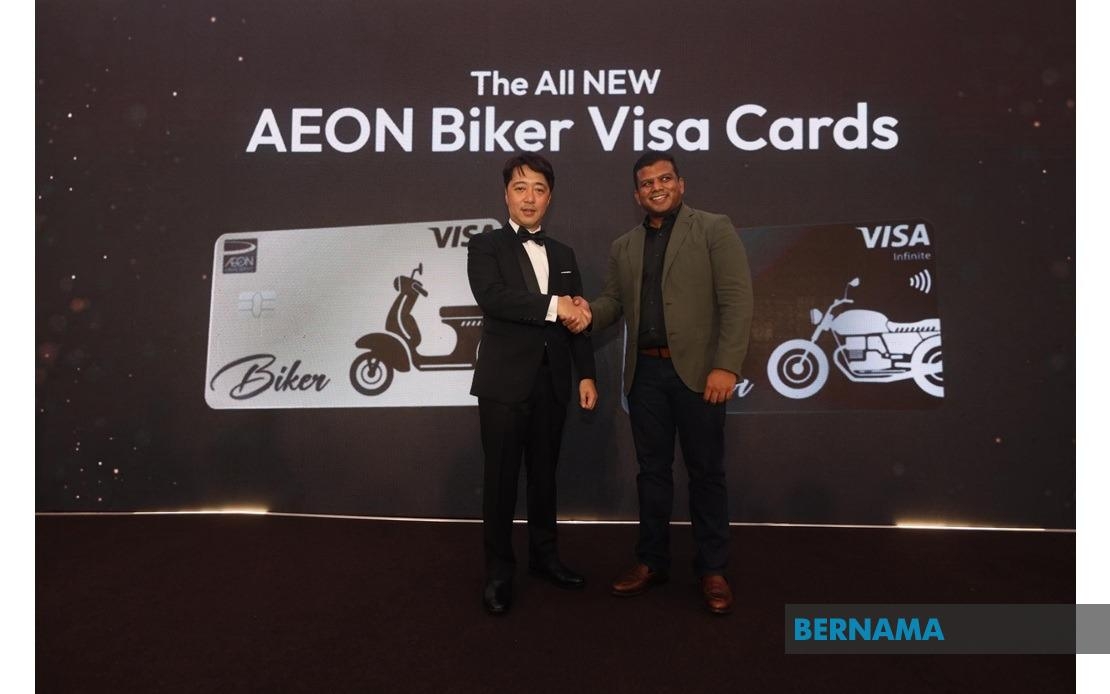 Bringing Finance Closer To Riders: AEON Credit Unveils Malaysia's First-Ever Biker Visa Cards For The Motorcycle Community