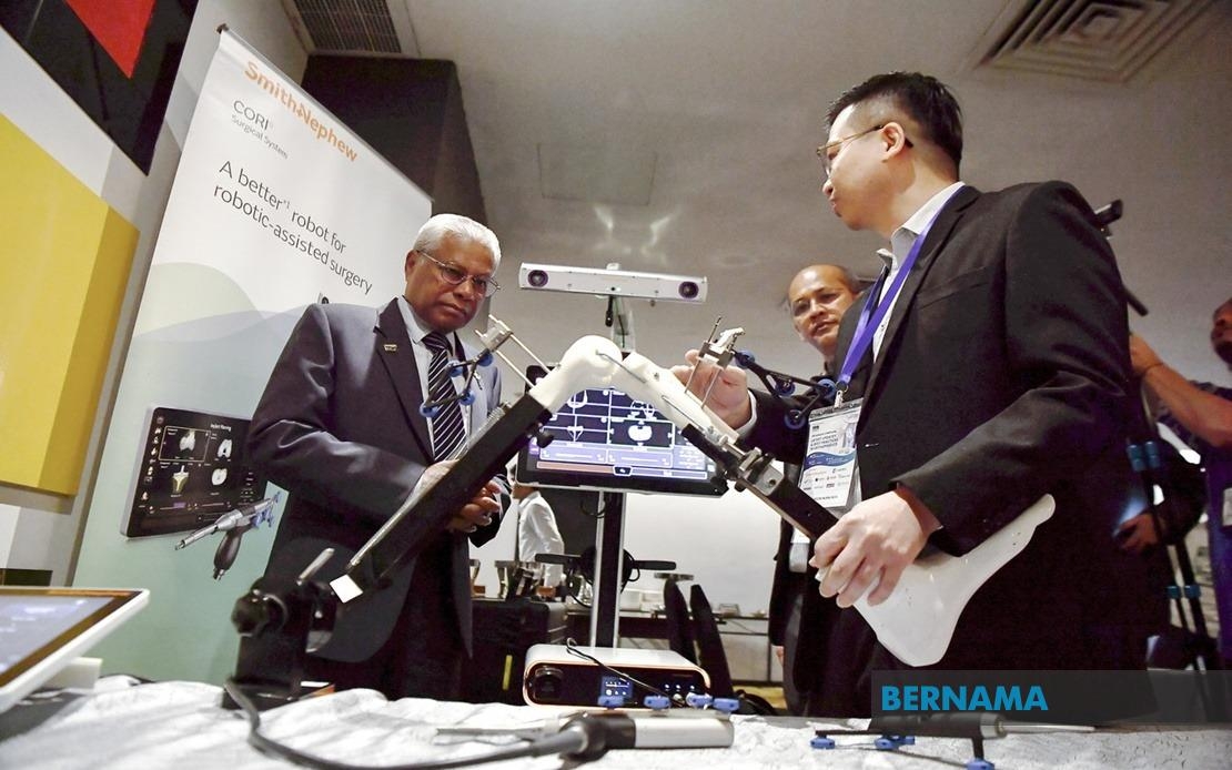 PCSH Successfully Performs 180 Knee Surgeries With Robotic-assisted Technology