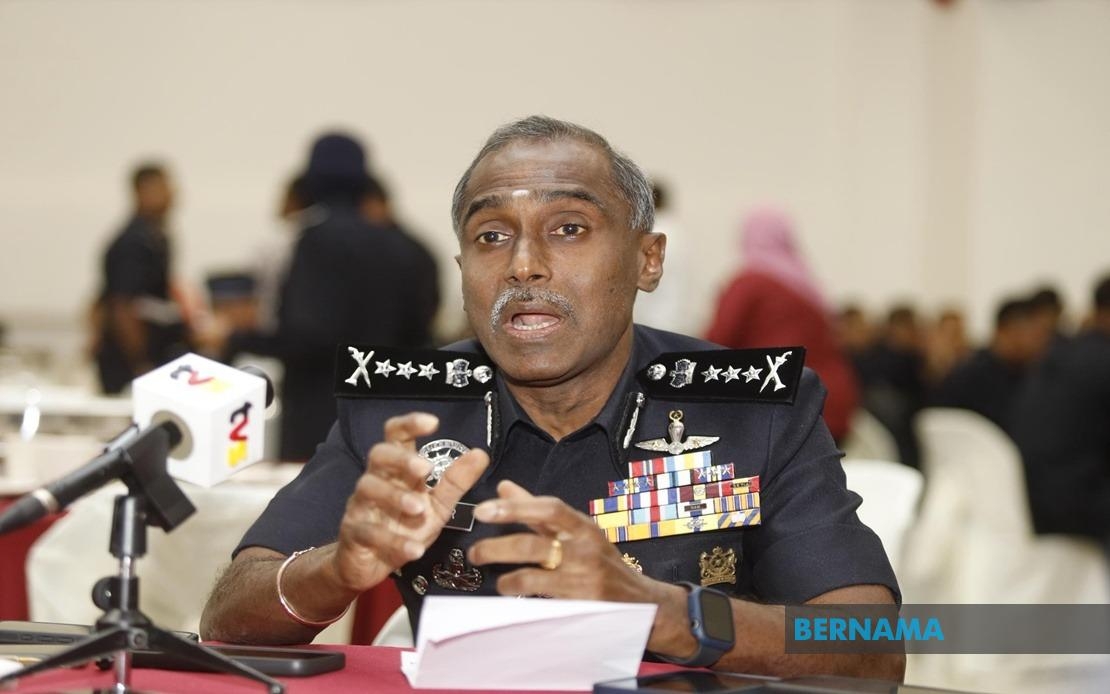 Johor Police Activate 'Omnipresence' Ahead Of Visit Johor Year