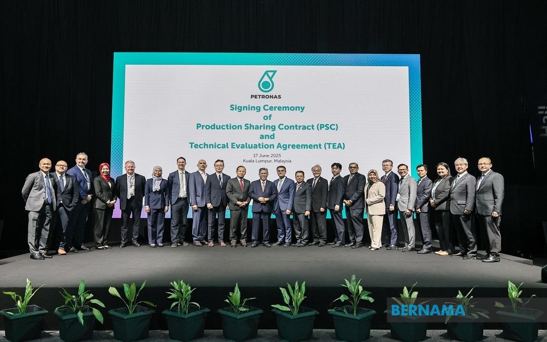 PETRONAS Boosts Malaysia's Energy Security With Award Of PSC For Temaris Cluster Small Field Asset