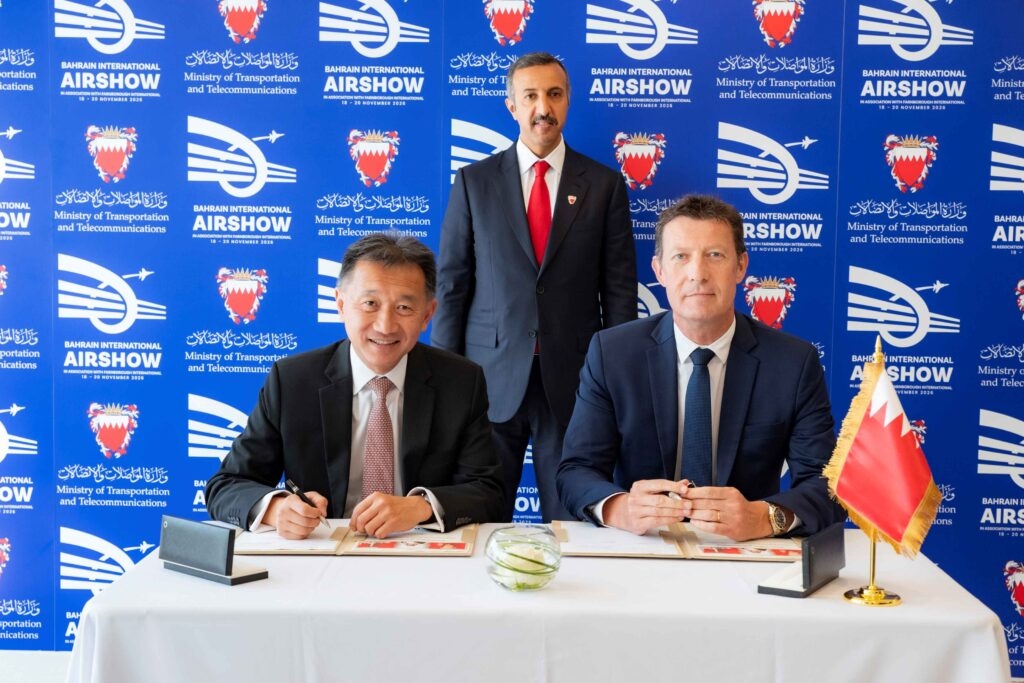 Bahrain Airport Company Signs MOU with Artelia Airports Company, at Paris Airshow 2025, to Expand ORAT Services to Regional and International Markets