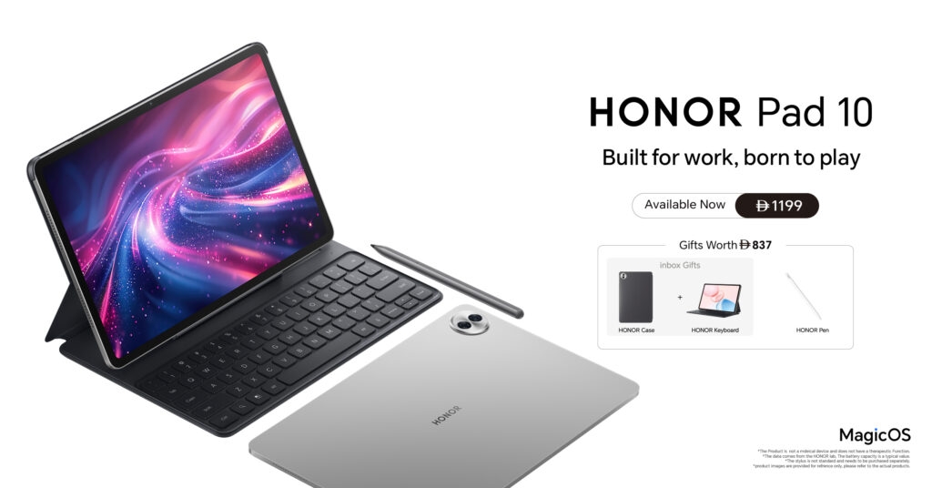 HONOR Unveils the Groundbreaking HONOR Pad 10