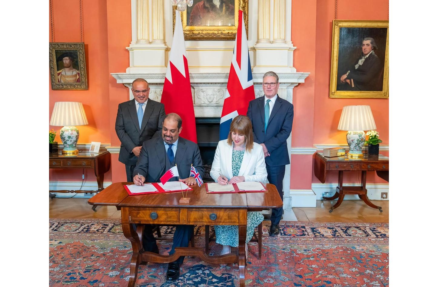 Bahrain and UK sign Second Strategic Investment and Collaboration Partnership (SIP2)