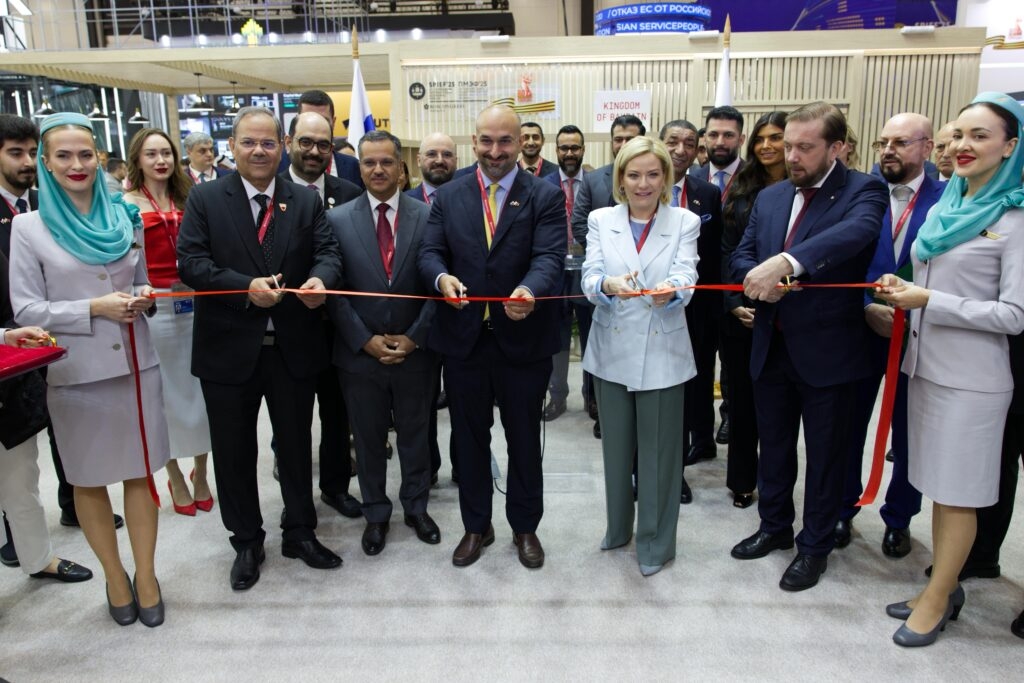 Bahrain Officially Inaugurates Pavilion at St. Petersburg International Economic Forum
