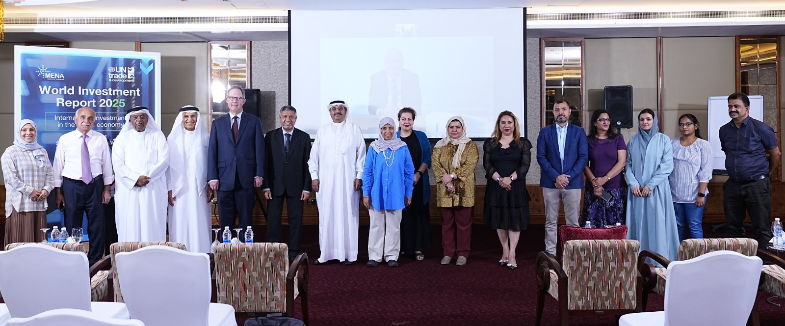 Bahrain Hosts Launch of the World Investment Report 2025 Focused on International Investment in the Digital Economy