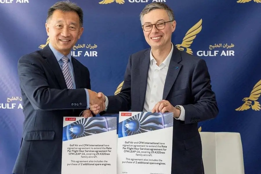 Gulf Air and CFM strengthen LEAP-1A Engine Support for A320neo Fleet