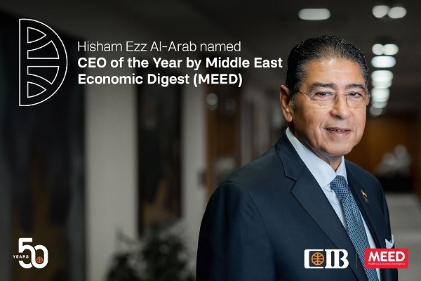 Middle East Economic Digest (MEED) Names Hisham Ezz Al-Arab CEO of the Year