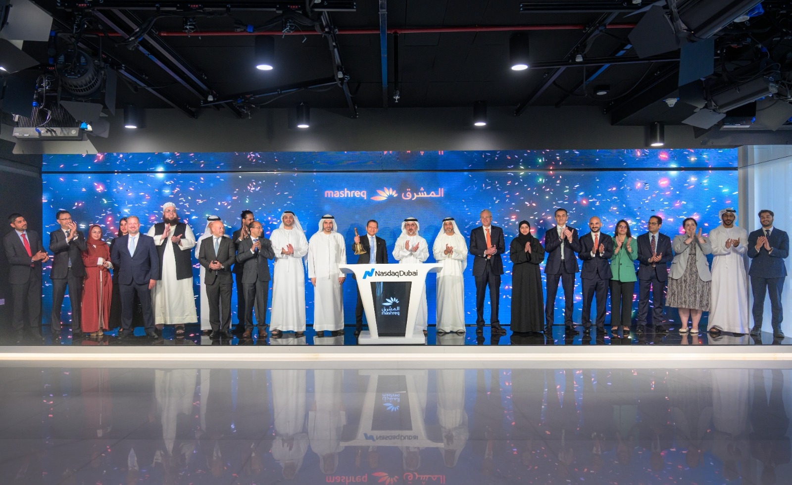 Nasdaq Dubai Welcomes Mashreq's USD 500 Million Sukuk Listing