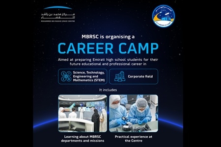 MBRSC launches Career Camp to inspire future Emirati talent