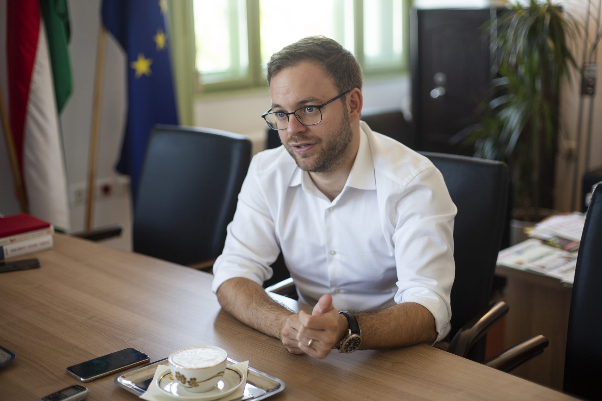 PM's political director: War rhetoric has taken over issue of competitiveness in European politics
