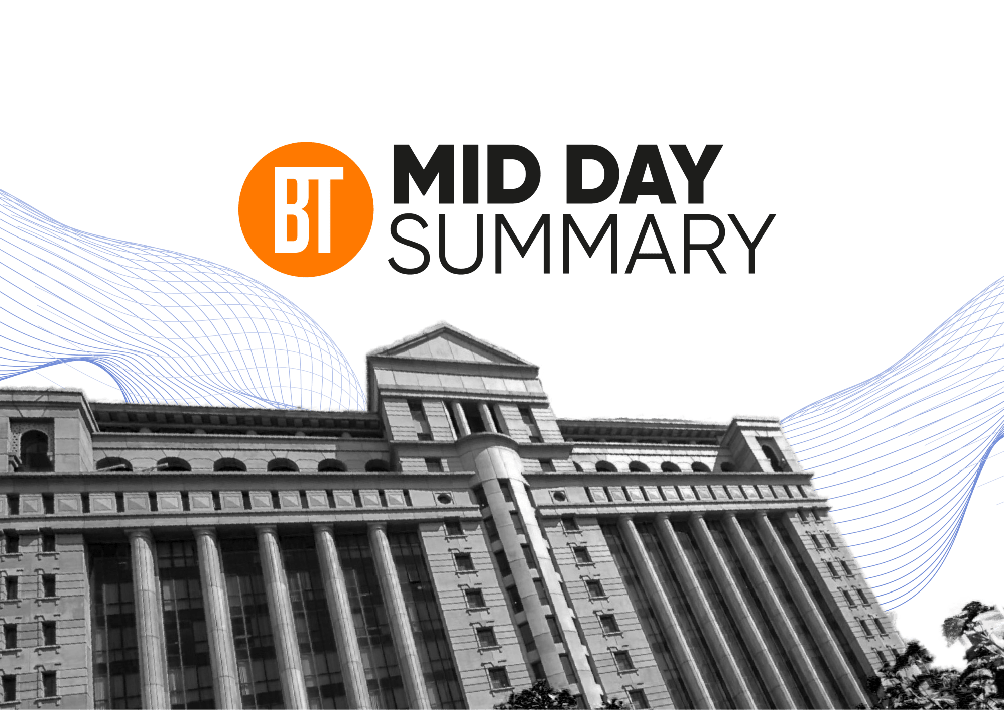 Blue Chips Lift KLCI On Midday, Broader Bursa Drags