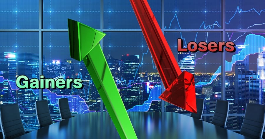 Nestlé, Banks Buck The Trend Despite Losers Outweigh The Gainers
