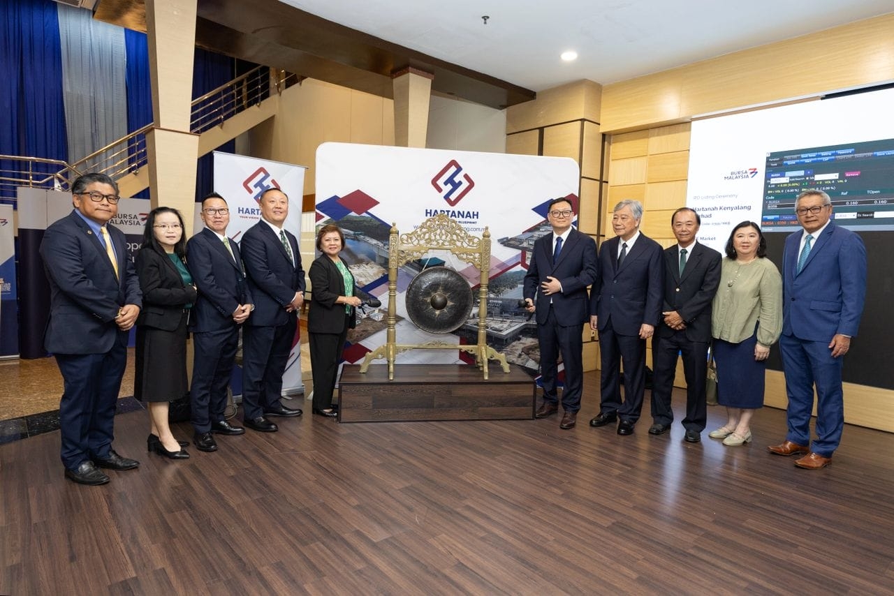 Hartanah Kenyalang Posts RM1.3 Million In Net Profit On Construction Gains