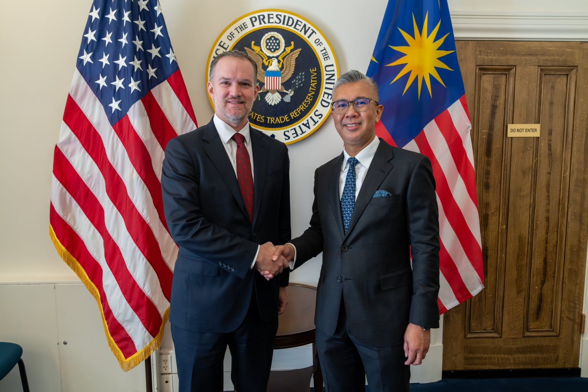 ‘3rd Times The Charm' MITI Minister Drops Hints From Washington