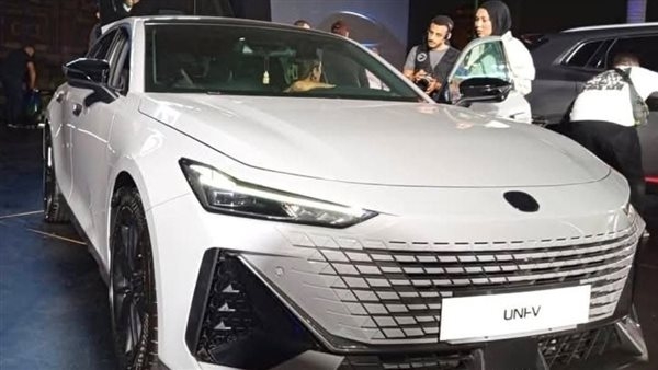 أسعار شانجان UNI-V موديل 2025 الجديدة في مصر