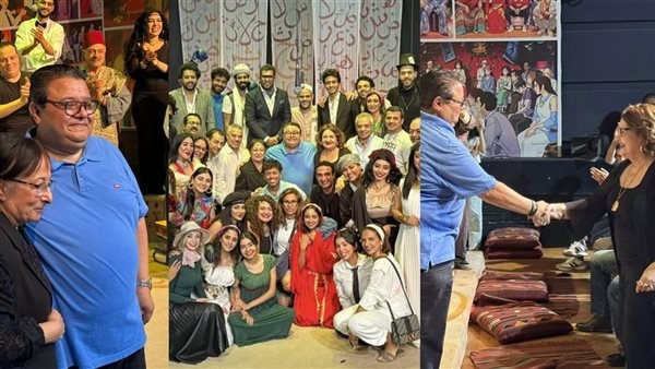 بحضور ميمي جمال وسميرة عبد العزيز.. خالد جلال يُعلن عن بدء عرض مسرحية حواديت