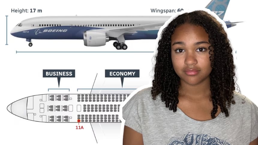 WATCH — Is seat 11A really the safest seat on an airplane?