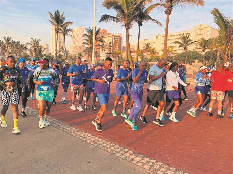 City of Ekurhuleni runners celebrate medal wins at Comrades Marathon